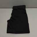 Heathyoga 6" Butt Lifting Biker Shorts Women with Pockets Workout Shorts Women Tummy Control Yoga Shorts Spandex Shorts Gym (Small, Black)