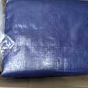 Cosy Family Mattress Bags for Moving with 8 Handles - 170GSM Extra-Thick Mattress Bag for Moving Supplies - Reusable Mattress Cover Protector Storage with Zipper, Blue, California King-(Pack of 2)