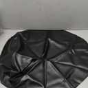 PVC Leather Seat Cover Replacement Compatible with Honda 2000-2006 Rancher 350 Black