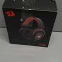 Redragon H510 Zeus Wired Gaming Headset - 7.1 Surround Sound - Memory Foam Ear Pads - 53MM Drivers - Detachable Microphone, Works for Multi-Platforms PC, PS4/3 & Xbox One/Series X, NS