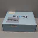 Bedtter Luxe Cooling Comforter King, Cooling Blanket for Hot Sleepers, Q-Max>0.46 Sorona and Tencel Filling, Double-Sided Cold Breathable Lightweight Blanket, 106"x90", Ivory