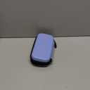 Case for WELLSTG Handheld Game for Kids Adults, Universal fit for TaddToy/ for Beijue 16-Bit Handheld Console - Retro Video Games Travel Storage Cover Bag, Portable Electronic Organizer Holder, Black