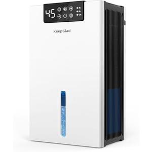 KeepGlad Dehumidifier, Dehumidifiers for Home, Humidity Display