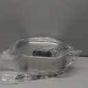 Stainless Steel Cat Water Fountain 108oz/ 3.2L:Battery Operated Wireless Cat Fountains for Drinking Indoor, Automatic Pet Water Dispenser with Ultra Quiet Pump, Multi-Filtration, Easy Clean BPA-Free