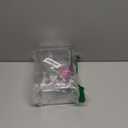 Elegant Clear Plastic Martini Cups (6 Count) - Premium Plastic Cocktail Glasses & Party Drinkware, Perfect Party Supplies for Birthdays, Weddings or Everyday Use, 2.50 oz. (Pack of 2)