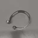 2.5" (63.5mm) Stainless Exhaust Tacking Band Clamp-On For Welding Fabrication