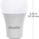 XTREME Energizer Smart Wi-Fi LED Light Bulb, Warm White, 60W, 800 Lumens, Compatible with Alexa, Google Assistant and Siri, Control from Anywhere with App, Custom Schedules, 2-Pack