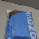 MAGZO Magnetic Screen Door Fit Door Size 32 x 80 Inch, Screen Size 34" x 81" Strong Magnets Door Mesh, Reinforced Fiberglass Door Net for Front, Gray