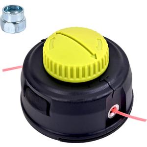 311759008 313318001 Compatible with Ryobi Weed Eater Trimmer Head Replacement Parts Suitable for Such As Ryobi P2009 40V RY15523A RY253SS and RY15523A Models Straight Shaft Trimmer