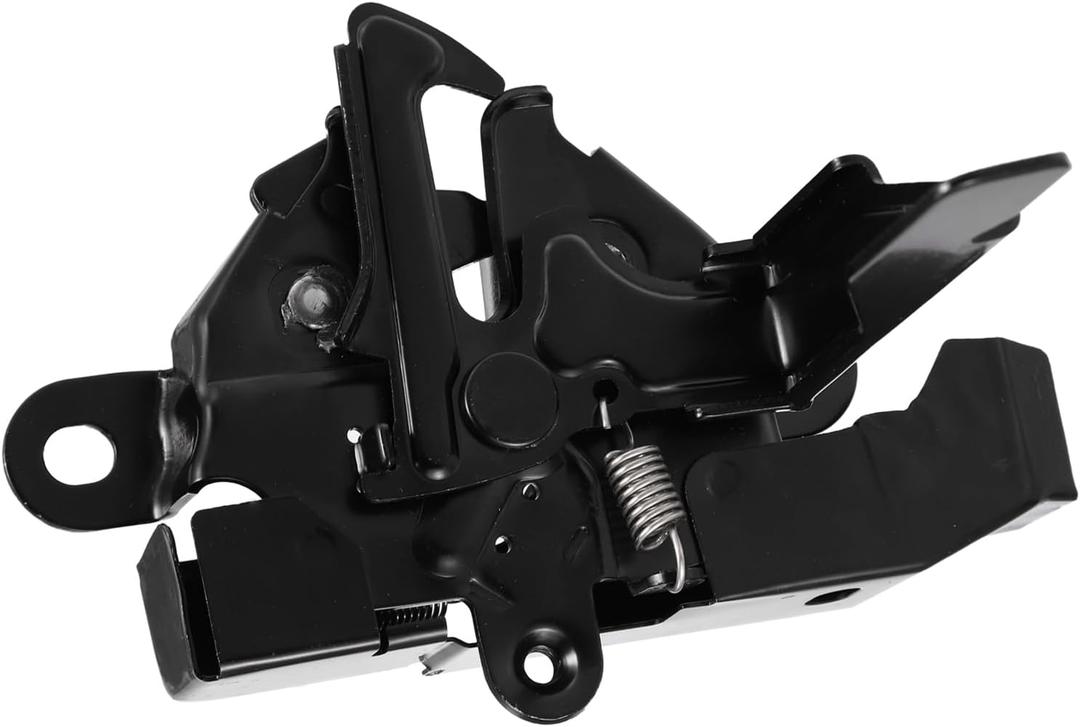 ACROPIX Car Engine Hood Latch Lock for Toyota Camry 2015-2017, Black, Metal, Direct Replacement, 53510-06280