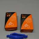 Heavy Duty 26 Bike Tubes 26x1.75/2.25 FV48MM Presta Valve 26" Bicycle Tubes ETRTO 45/57-559 Inner Tubes Compatible with 26x1.75 26x1.95 26x2.0 26x2.10 26x2.125 26x2.25 Bike Tire Tubes (2-PCS)