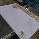 VIZ-PRO Dry Erase Board/Whiteboard, 72 x 48 Inches, Wall Mounted Board for School Office and Home 6' x 4'