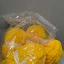 8 Pack Chunky Yarn for Hand Knitting - #10 Super Bulky Chenille Yarn, Fluffy Jumbo for Thick Hand-Knit Blankets, Scarves 25 Yds 7.94 Oz Each Skein (8, Golden)