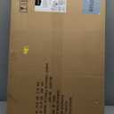 Amazon Basics - Durable, Foldable Metal Wire Dog Crate with Tray, Double Door, 36 x 23 x 25 in, Black