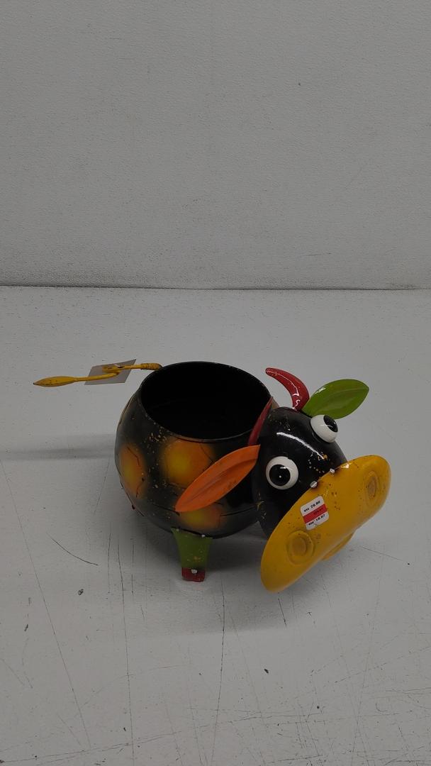 The Joy Of Gardening Metal Cow 