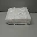 36PCS Christmas Tree Fence Decorations, White Small Plastic Picket Fence Panels, Xmas Indoor Outdoor Gate for Tree Weeding Party Garden Home Decorations (Assembly Needed)