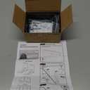 USX MOUNT Soundbar Mount for Samsung, Sony, LG, Vizio, Bose, Onn & More Sound Bar Mounts-Universal Soundbar Mounting Bracket Under TV, Floating Speaker Wall Mount 1 Pair Soundbar Shelf