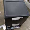 Danby DAR044A4BSLDD 4.4 cu. ft. Compact Fridge in Stainless Steel, 4.4 Cu.ft All Fridge