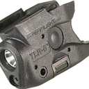 Streamlight 69273 TLR-6 100-Lumen Tactical Weapon Light with Integrated Red Aiming Laser Designed Exclusively and Solely for M&P Shield and M&P Shield Plus, 9mm/.40 Only, Black