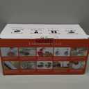 Compact Vacuum Sealer for Food (Vacuum Sealer Machine + 30 Reusable Vacuum Bags), Powerful Handheld Vacuum Sealer Machine, Seal Food 6X Fresh Longer, Portable & Wireless, Easy-Clean