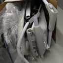 Ingenuity Swing n Go Portable Swing, Removable Sustainably Sourced Wood Toy Bar, 5-Speed, for Ages 0-9 Months, Up to 20 Pounds - Chambray