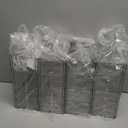 22 Drawers, Acrylic Desk Makeup Organizer, Plastic Drawers Organizer, Stackable Storage Solution for Makeup, Dresser, Office, Bathroom Clear Plastic Craft and Bead Storage Cabinet