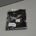 TONIFUL 15Pcs 18 Inch Large Black Star Shape Foil Balloons Big Black Stars Helium Mylar Ballons for Birthday Wedding Baby Shower Anniversary Engagement Party Decorations Supplies