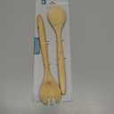 Set of 2 Wooden Salad Servers