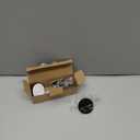 Adhesive Hooks Heavy Duty Waterproof in Shower Hooks for Hanging Loofah, Towels, Clothes, Robes for Bathroom Removable Adhesive Wall Hooks Door Hook Stainless Steel Black Stick on Hooks 4 Pcs