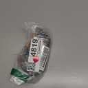 BESULEN 2PCS H11 Car LED Resistor Kit, 50W 6Ohm Vehicle Headlight Anti Flicker Error Decoder, Auto Fog Turn Signal Bulb Load Resistor Relay Harness Adaptor, Universal Auto Accessories