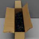 HOUSE DAY Space Saving Hanger Hooks 60 Pack, Black Clothes Hanger Connector Hooks, Heavy Duty Hanger Hooks Space Saver, Premium College Dorm Room Essentials, Good Closet Organizers and Storage