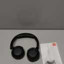 1MORE HQ20 Wireless On-Ear Headphones with Microphone, 85dB Safe Volume, 65H Playtime, Lightweight Foldable Bluetooth Headphones for School/Travel, Android and iOS Compatible, Black