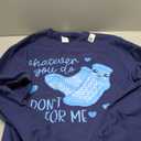 Port & Company Whatever You Do Don't Fall For Me Funny Valentine RN PCT CNA Sweatshirt, L