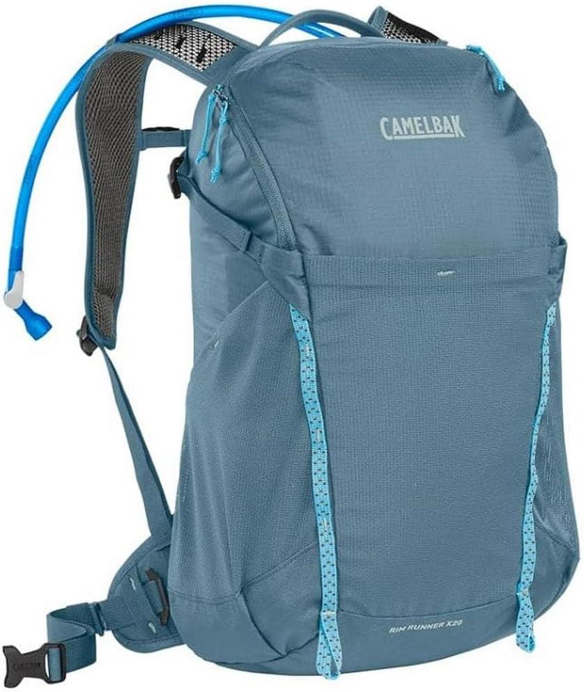 CamelBak Women’s Rim Runner X20 Hiking Hydration Backpack with 70oz Crux Reservoir, Women Specific Fit and Ventilated Support for Day Hiking