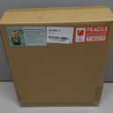 AYRELY Vintage Desk Clock Silent-Non-Ticking 10-inch dial Table Clock,Retro Mantel Clocks and Easy to Read for Living Room, Bedroom, Shelf Decoration, Fireplace, Farmhouse Decor (Black)