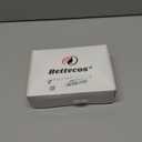 6pcs Set 70s 80s Disco wig with Mustache Sunglasses Necklace Golden Chain Short Curly Synthetic Hair Afro Mens Wig for 60s Rocker Hippies Costume Cosplay Halloween Party (Dark Brown)