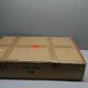 Mobile TV Stand with Power Outlet, Tilting & Swivel Rolling TV Cart for 32-75 Inch TVs, Height Adjustable Portable TV Stand with Shelf, Portrait/Landscape, 88 lbs Capacity, Max VESA 600x400mm