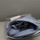 Comfort Spaces Kienna Quilt Set- Double Sided Stitching Design Summer Blanket, Lightweight, Soft, All Season Bedding Layer, Matching Sham, Blue, Coverlet Twin/Twin XL(66"x90") 2 Piece