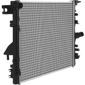 SCITOO Engine Coolant Radiator Replacement for 2007 2008 2009 2010 2011 for Jeep Wrangler 3.8L 2957 Plastic Radiator 2018 for Jeep for Wrangler JK 3.6L