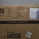 Garvee Metal Chicken Coop with Waterproof & Anti-UV Cover, Portable Chicken Run for Yard, Poultry Cage Hen House for Backyard Farm Use, 86 in L x 40 in W x 40 in H