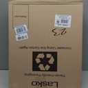 Lasko 2520 Oscillating Stand Fan,White 16 Inch