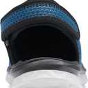 BASS OUTDOOR Men's Hex Action Hiking Shoes  Traction Sole Slip-ons (11.5, Majorica Bl)