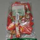 Ragnhild 24 Pcs Chinese New Year Decorations 2026, Chinese Red Paper Fans Lanterns Lunar New Year Decorations, Oriental Hanging Ornaments Banner for Chinese Spring Festival Year of Horse Party Decor