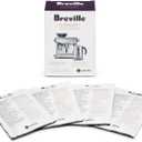 Breville BES007 Espresso Machine Descaler for Breville Models, 4 pack