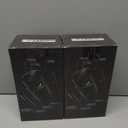 2 x Swoop Smart Tumbler 40 oz | Stainless Steel Vacuum Insulated with Touch Screen Temperature Sensor Lid, Handle and Straw for Water, Coffee, Smoothie, Iced Tea and All Beverages (Raven Black)