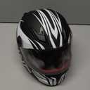 Kids Full Face Motorcycle Helmet, Motocross ATV Dirt Bike Go-Kart 4-Wheeler Street Offroad Motorbike Helmet, DOT Approved (Small, White)