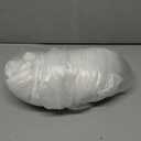 Toddler Goose Down Comforter Lightweight Summer Cooling Baby Duvet Insert, Hypoallergenic 100% Organic Cotton Crib Quilted Washable Nursery Blanket with Corner Tabs, White 33x43 Inches