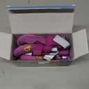 QUMY Dog Shoes for Large Dogs, Medium Dog Boots & Paw Protectors for Winter Snowy Day, Summer Hot Pavement, Water-Resistant in Rainy Weather, Outdoor Walking, Indoor Hardfloors Skid-Resistant Sole (Size 6: 2.6''x3.0''(W*L) (Pack of 4))