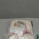 VM VOUGEMARKET Pink Flower Stripes Duvet Cover Set Twin 100% Cotton Blossom Duvet Cover with Zipper Closure,Cottagecore Bedding Set for Girls Women-68 x86,Off-White