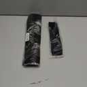 Stove Cover, Stove Covers Reusable Gas Range Protectors for Samsung Gas Range,0.3mm Reusable Gas Stove Burner Covers with 2PCS Silicone Stove Counter Gap Cover Long & Wide Gap Filler,Black-3pcs